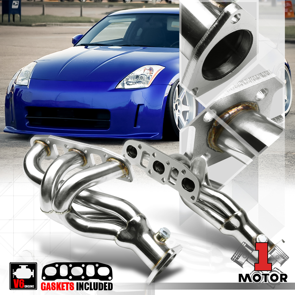 Stainless Steel Exhaust Header Manifold for 03-06 350Z/G35 Fairlady Z