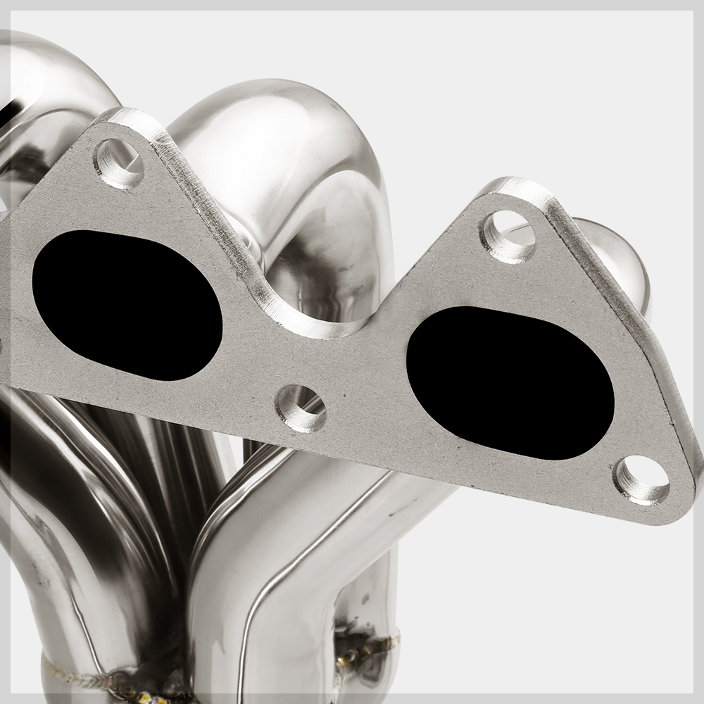 Stainless Steel 4-1 Exhaust Header Manifold for 97-01 Prelude Non-SH 2.
