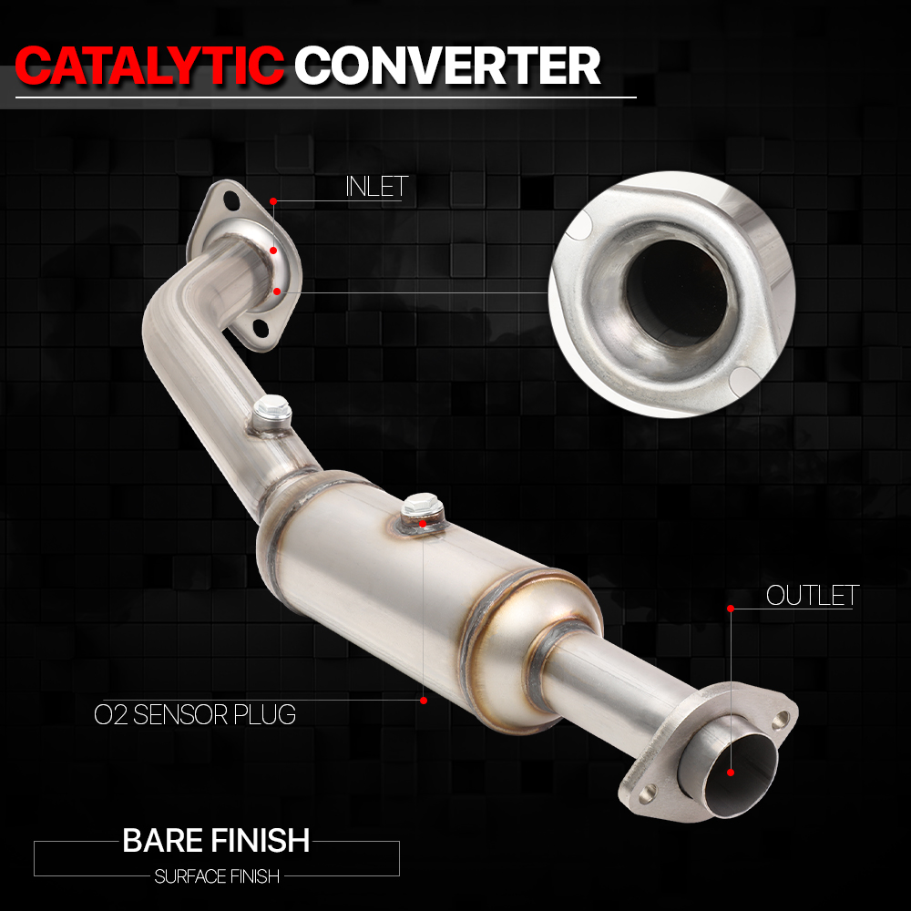 Stainless Steel Exhaust Catalytic Converter for 0311 Honda Element 2.4