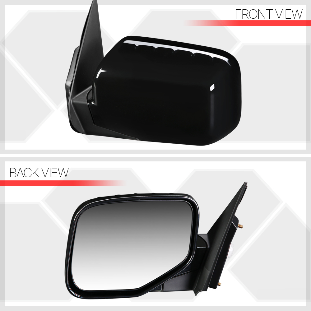 [Left]Driver Side Power Foldable OE Replacement Mirror for 0609 Honda
