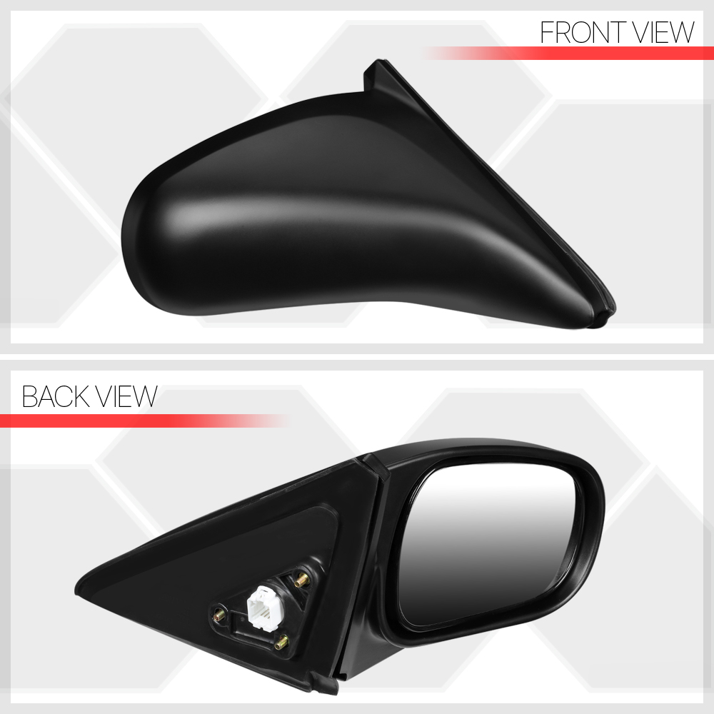 [Right] Passenger Side Power Adjust Replacement Mirror for 9600 Honda