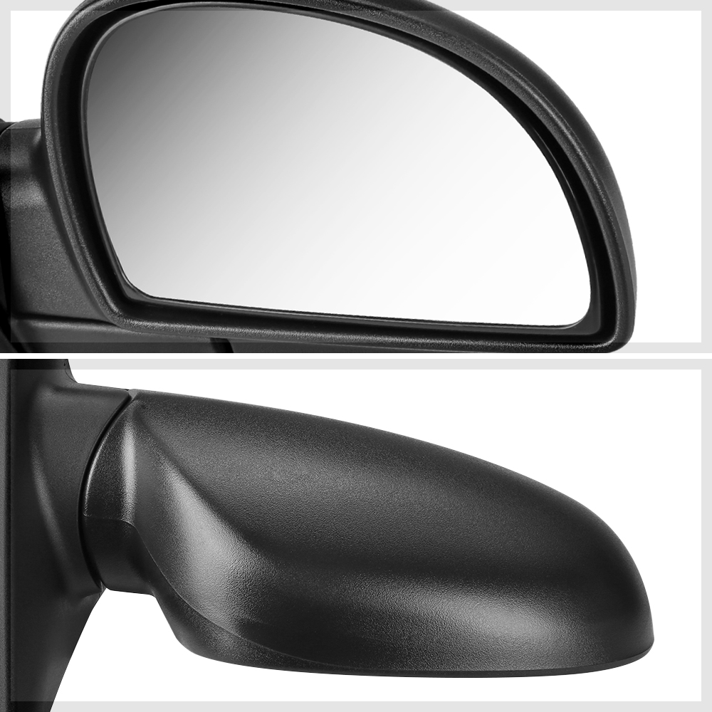 [R]Passenger Side Manual Foldable OE Replacement Mirror for 0205