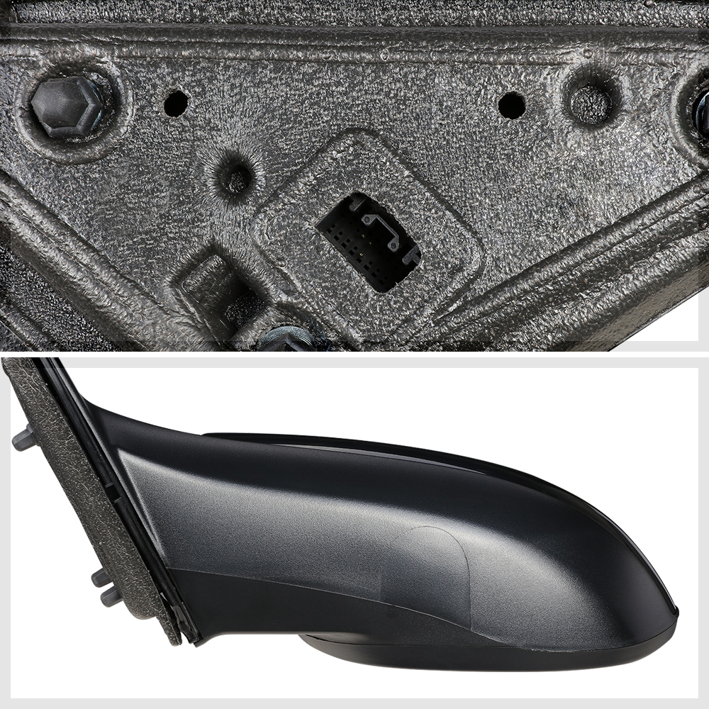 [Left] Driver Side Power Adjust OE Factory Replacement Mirror for 0913