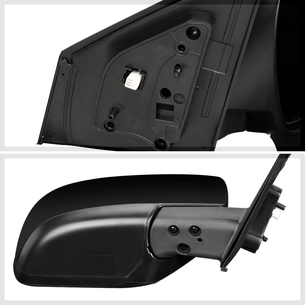 [R] Passenger Side Power Adjust Foldable Replacement Mirror for 0709