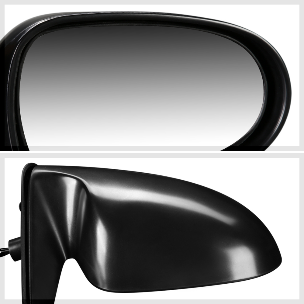 [Right] Passenger Side Manual Adjust Replacement Mirror for 0006