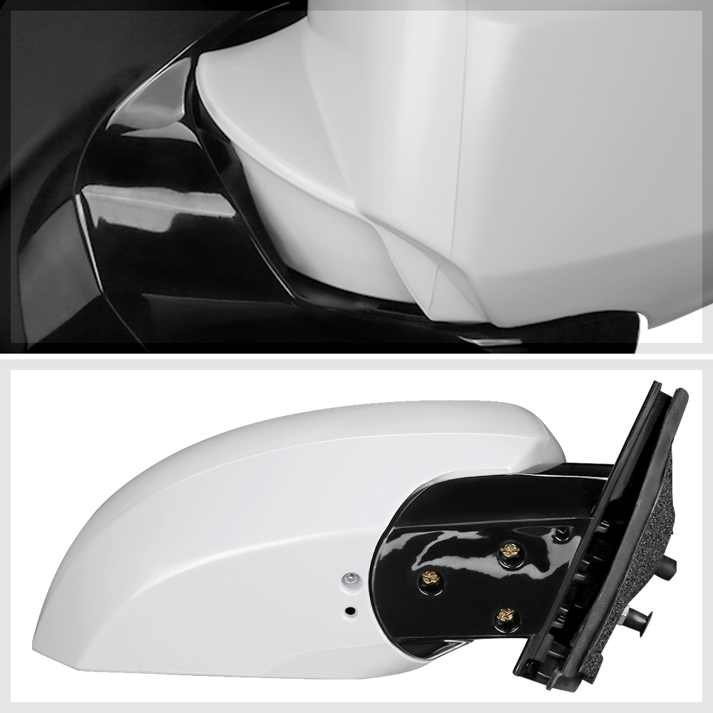 [Right] Passenger Side Power Foldable Replacement Mirror for 0408