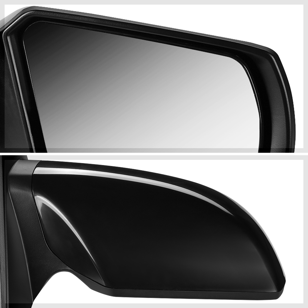 [Right]Passenger Side Power Adjust OE Replacement Mirror for 0712