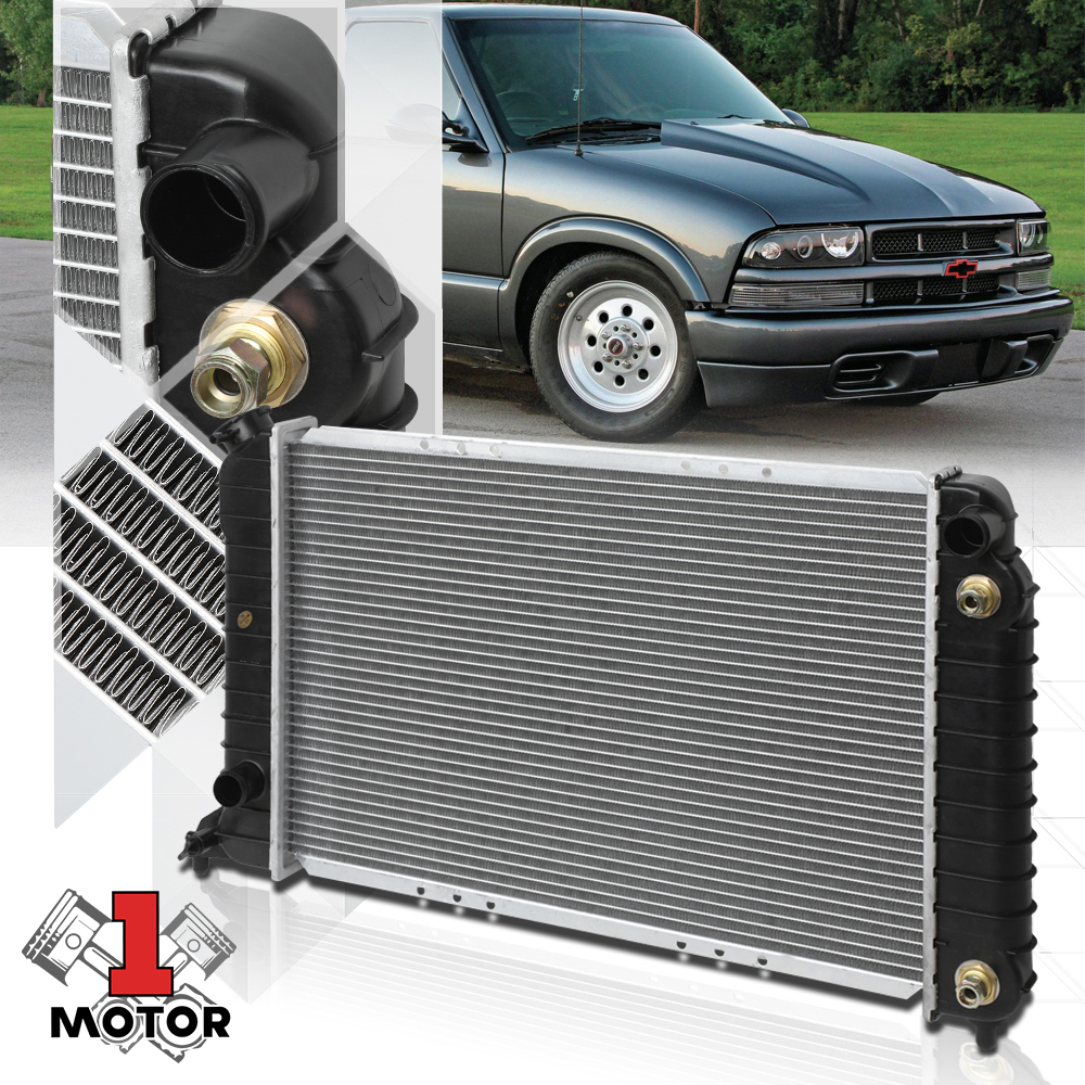 Radiator for 1999 Chevrolet S10 2.2L with Transmission Oil Cooler Only