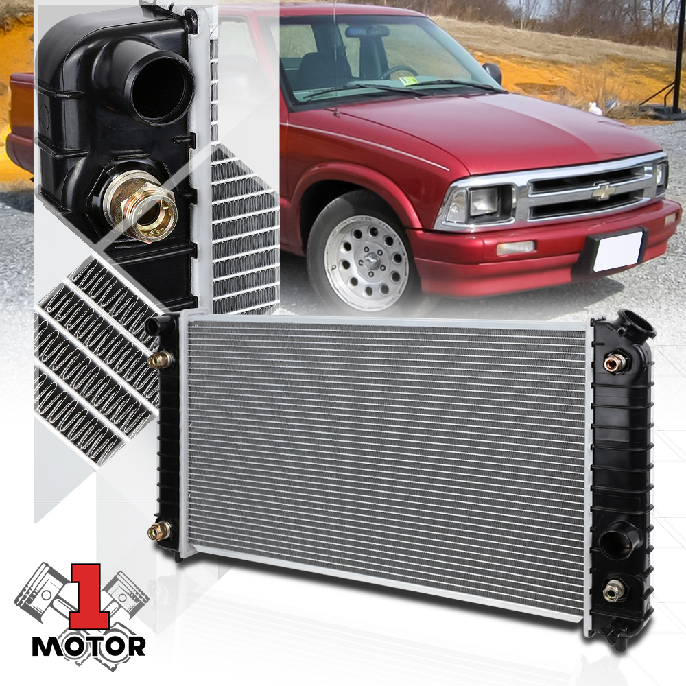 Aluminum Radiator OE Replacement for 9605 Chevy/GMC Blazer/S10/Jimmy AT 1826 eBay