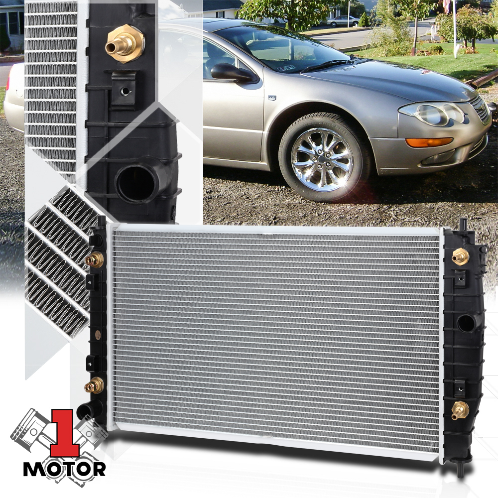 Radiator For 1998-2004 Chrysler Concorde Dodge Intrepid 2.7L Fast Free Shipping