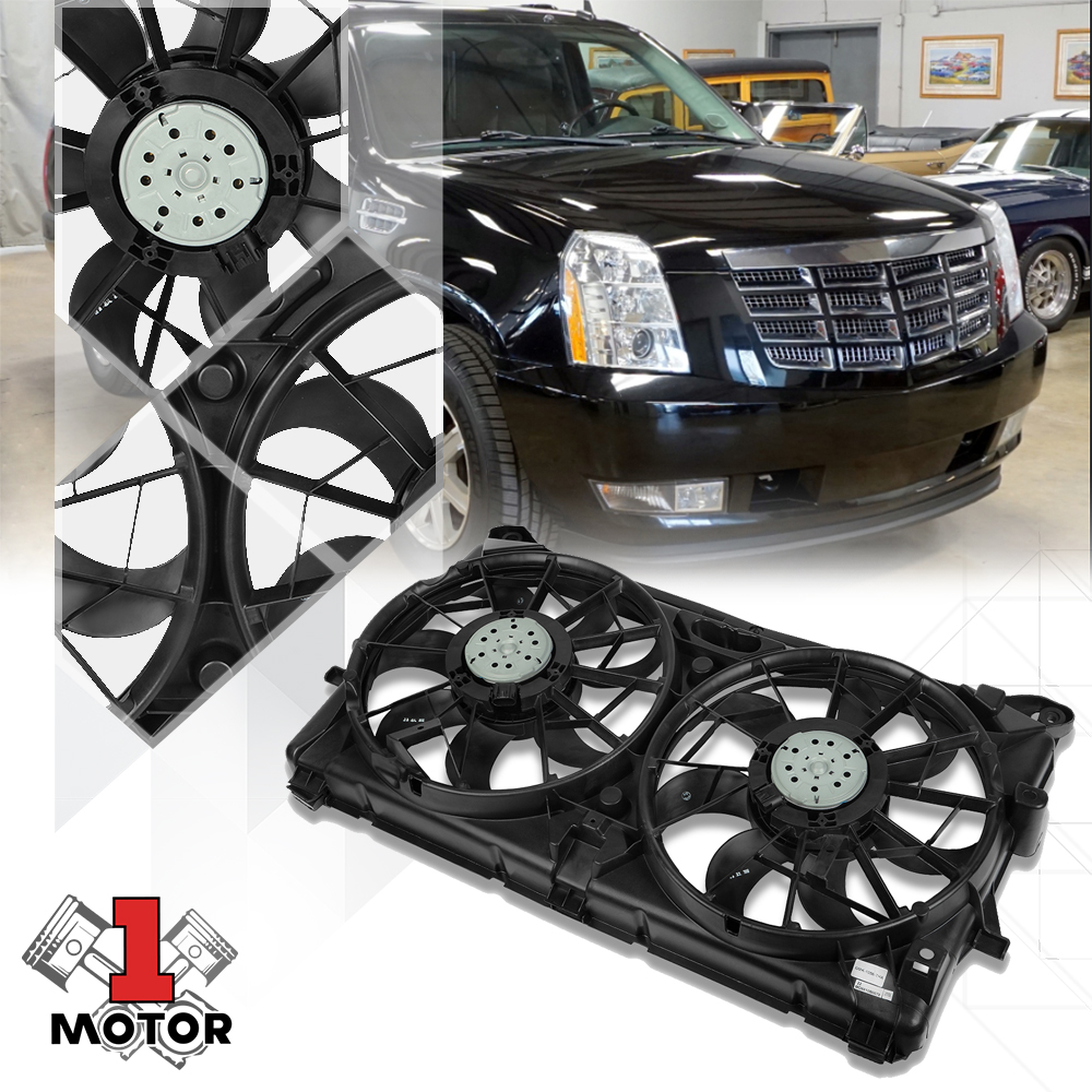 Apremium Radiator Fan Radiator Electric Fan A-Premium Radiator Fan Motor - Fits Chevy ...